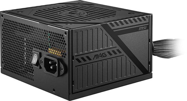 MSI MAG A650BNL, 650 W, 100 - 240 V, 50/60 Hz, Aktiivinen, 85%, Ylivirta, Yliteho, Ylijännite, Oikosulku