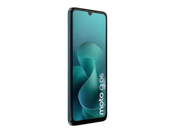 Motorola moto g06 (128 Gt, kuvakudos, 6,88", Dual SIM, 4G) Blau (PB980027SE)