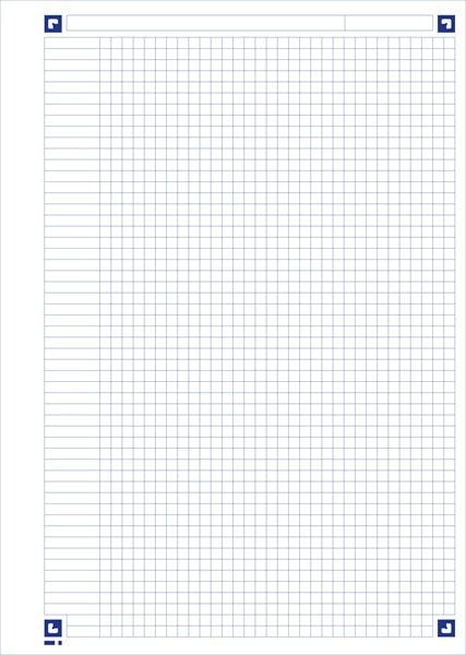 Oxford Student Organiserbook A4+, firkantet - 1 stk. - finnes i assorterte farger
