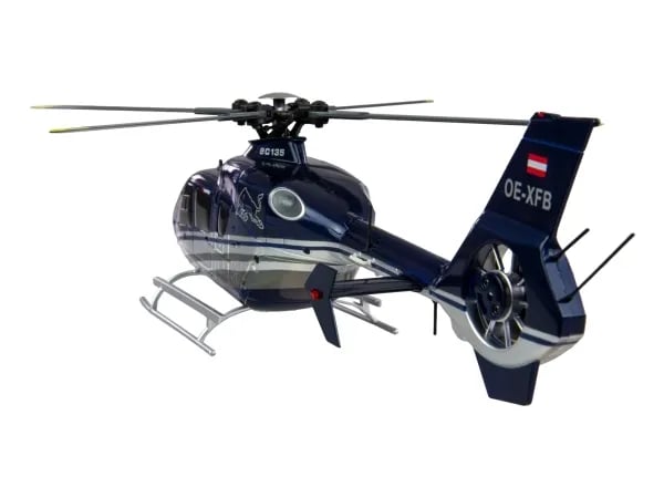 Amewi RC Helikopteri EC135 Li-Po akku 400mAh sininen/musta