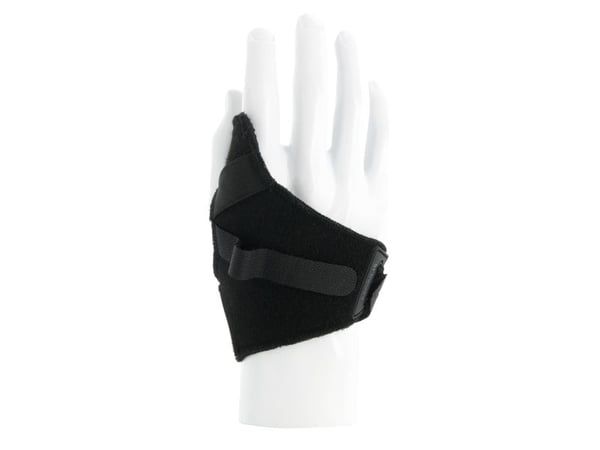 Mobilis 001087, Käsihihna, Musta, Puuvilla, Velcro, Universaali, Zebra WS50, Zebra RS5100, Zebra RS6100, 200 mm
