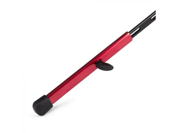 Manfrotto MS0490C, 3 ben, Svart, Röd, 197 cm, 780 g