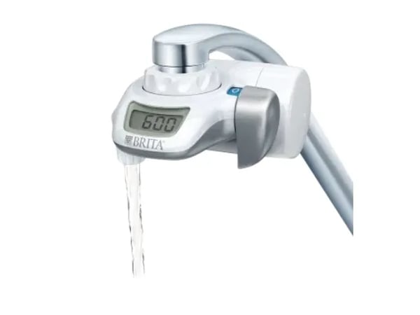 BRITA On Tap Pro V-MF hanasuodatin, jopa 600 L, hopea/valkoinen