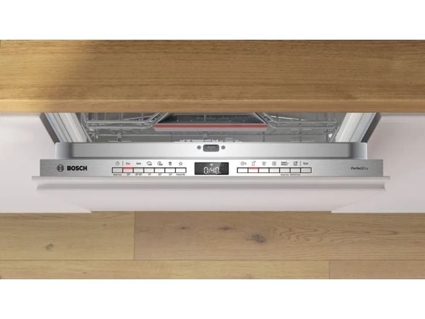 Bosch Series 6 integroitu astianpesukone PerfectDryllä