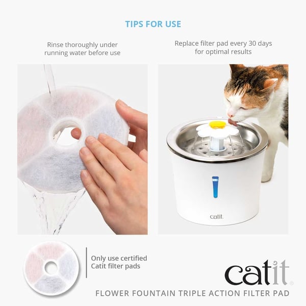 CatIt fontenefiltre, 2 stk/pk