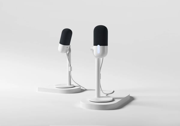 Elgato Wave Neo, Bordmikrofon, 7 dB, 20 - 20000 Hz, 24 bit, 96 kHz, 94 dB