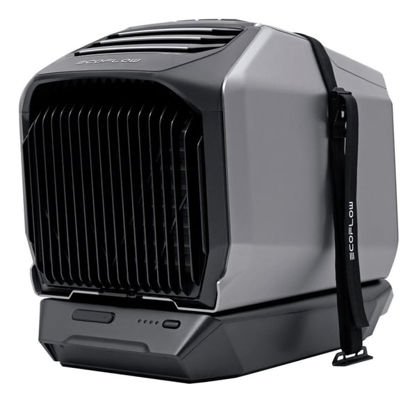 EcoFlow WAVE 3, Svart, Wave