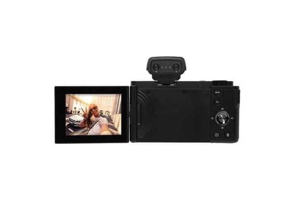 AgfaPhoto C130, 24 MP, 3840 x 2160 pikseliä, CMOS, 10x, 4K Ultra HD, musta