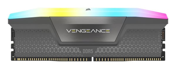 CORSAIR CMHLEKIT2G-D5 VENGEANCE RGB DDR5-muistien RGB-LED-valosarja, harmaa