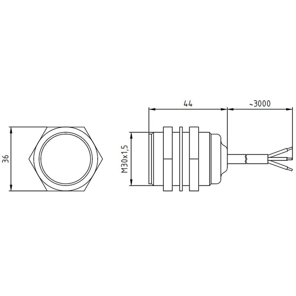 Siemensin magneettikosketin 3SE6605-1BA