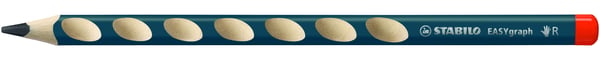 STABILO EASYgraph, HB, Bensinfarge, Tre, Triangulær, Skole, 3,15 mm, 55 mm