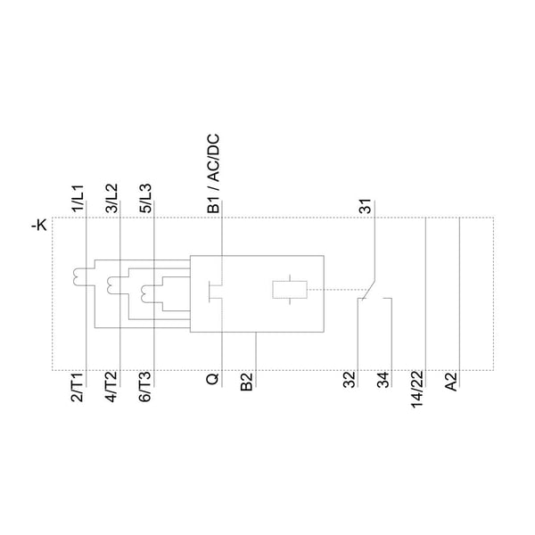 Siemens 3RR2241-1FA30 3RR22411FA30 overvåkningsrelé
