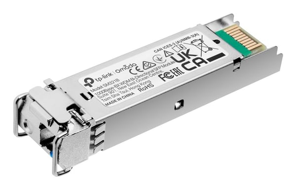 TP-Link TL-SM321B, valokuitu, 1250 Mbit/s, SFP, 9/125 µm, 10 000 m, 1550 nm
