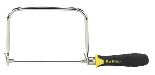 Stanley 0-15-061, Gjering sag, Stål, Sort, Gult, 16 cm