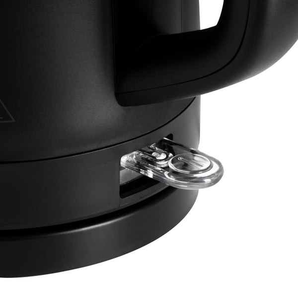 Adler AD 1379B, 1,7 l, 2200 W, Svart, Plast, Vannivåindikator, Trådløs