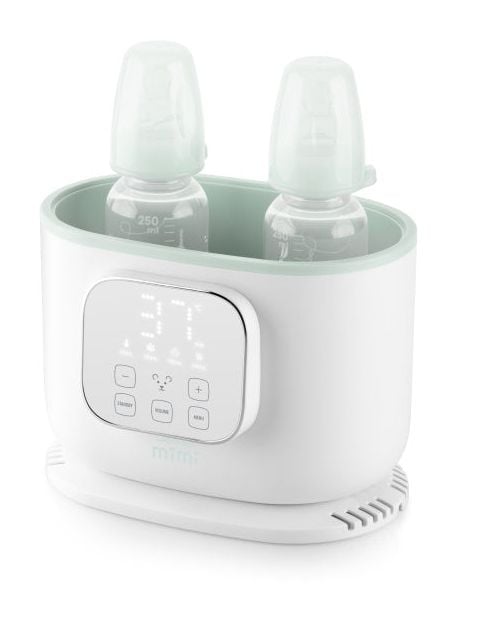 ETA MIMI 3306 90000 - Baby bottle warmer/sterilizer - 1.5 liter - 270 W - hvit