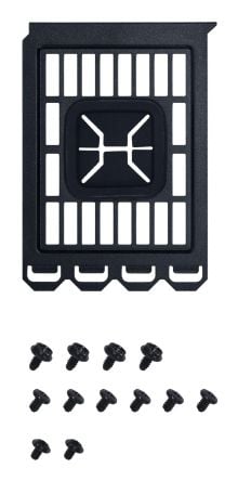 Lian Li A3-1X vertikalt GPU-kit för A3-mATX, svart