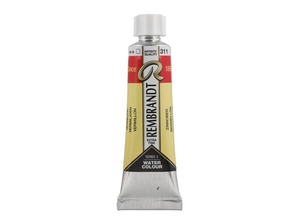 Rembrandt akvarelltub Vermilion 311