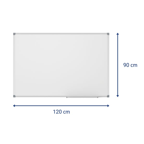MAUL Valkotaulu MAULstandard 120x90cm valkoinen teräs