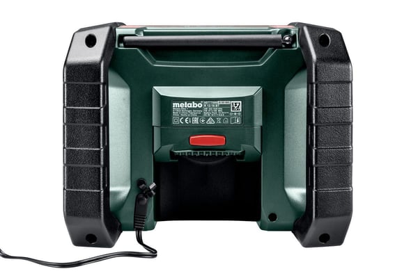 METABO R12-18 BT byggeplassradio (600777850)
