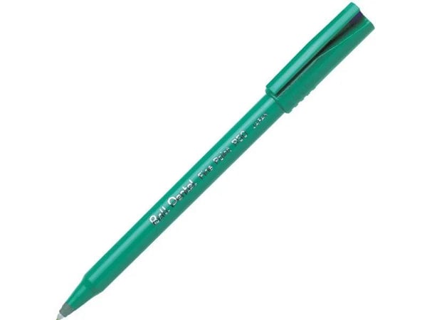 Rollerpen Ball Pentel R50 grøn 0,8 mm - (12 stk.)