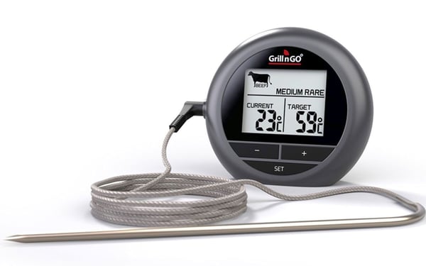 Grillngo One 2.0 trådløst steketermometer med Bluetooth