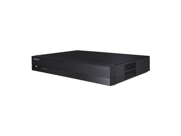 Hanwha Vision WiseNet A Series ARN-810S - NVR - 8 kanaler - i nätverk - 1U - rackmonterbar (tillval)
