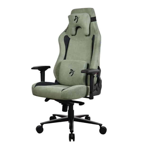 Arozzi Vernazza XL Supersoft - Gaming Chair - Forest Green