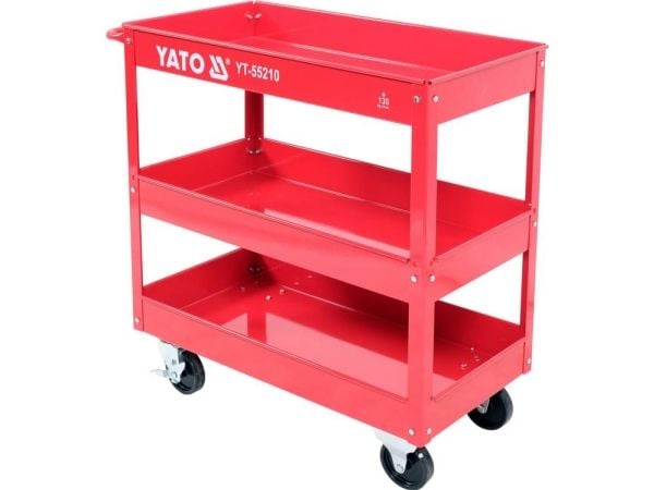 YATO YT-55210 verktøyvogn, 3 hyller