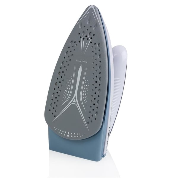 Tristar ST-8152, Ångstrykjärn, Keramisk stryksula, 1,9 m, 15 g/min, Blå, 0,06 l
