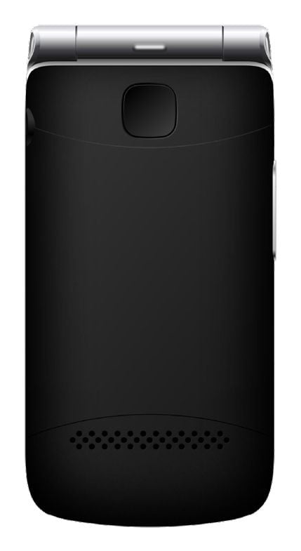 Beafon SL605 LTE, Simpukka, Yksittäinen SIM, 6,1 cm (2.4"), 1,3 MP, 1050 mAh, musta