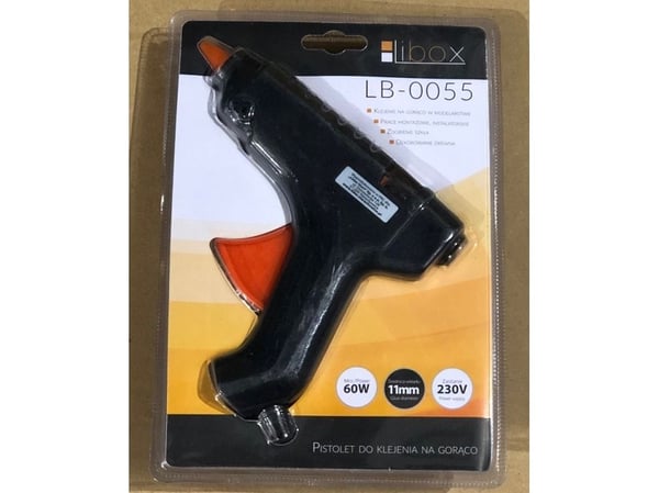 Varmlimpistol 60W 11mm LIBOX LB0055