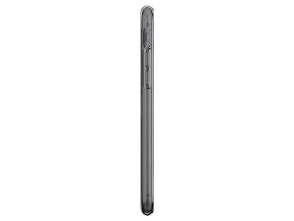 Spigen Liquid Crystal, Suojus, Apple, iPhone 7, 11,9 cm (4.7"), Hopea, Läpikuultava