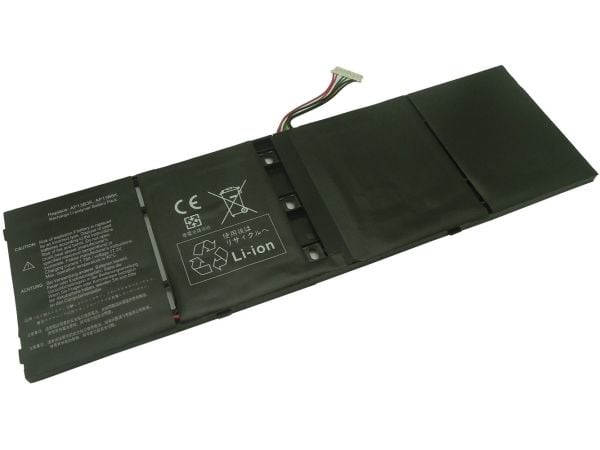 CoreParts - Batteri til bærbar PC (tilsvarer: Acer KT00403015, Acer KT00403.015, Acer AP13B3K, Acer AP13B8K) - litiumpolymer - 4-cellers - 3200 mAh...