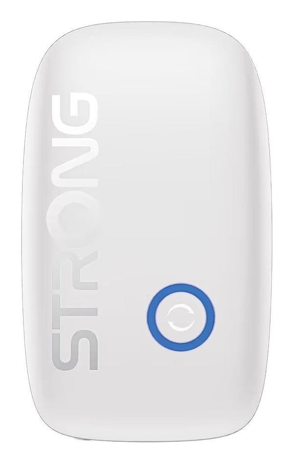 Strong Repeater 1200, Gjentaker, 10,100 Mbit/s, 2 dBi, Innvendig lys, Raskt Ethernet, 10/100Base-T(X)