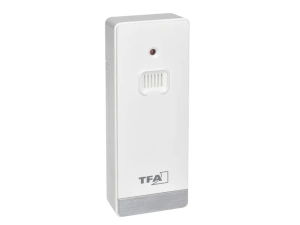 TFA-Dostmann Weather Boy, Sort, Inne hygrometer, Inne Termometer, Utendørs Barometer, Plast, 20 - 95%, -9,9 - 50 °C, 14,2 - 122 °F
