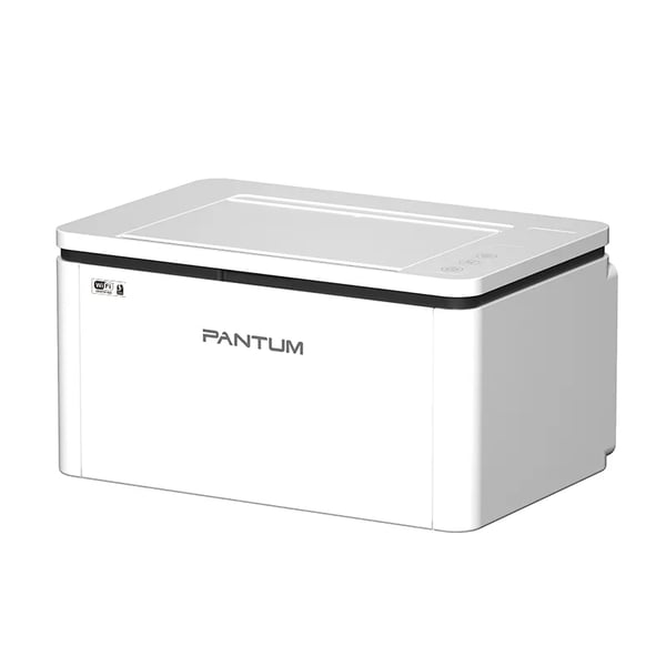 Pantum BP2300W, Laser, A4, 23 ppm, Kaksipuolinen tulostus, Valkoinen