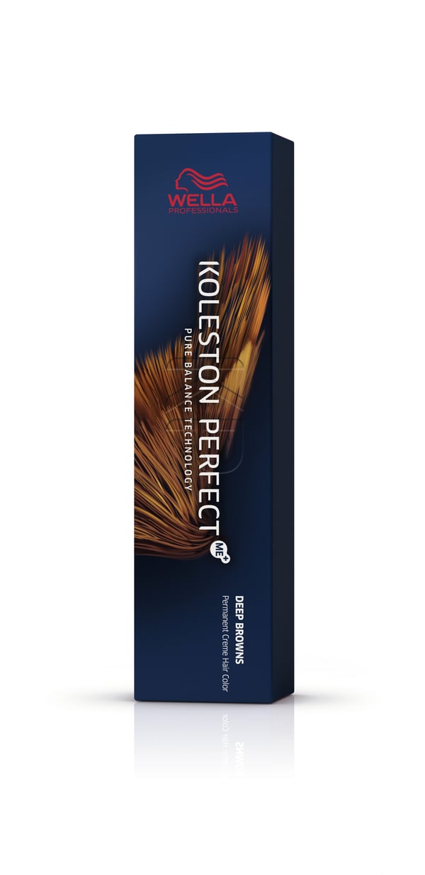 Wella Koleston Perfect ME+ Deep Browns, Brun, 8/7, Kvinner, 60 ml, Alle hårtyper, Shine (lys)