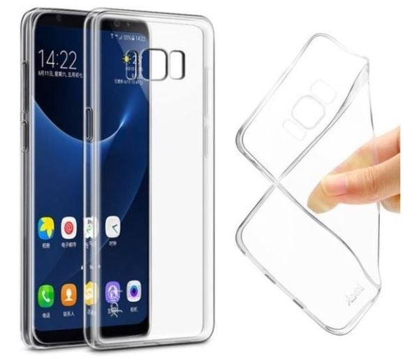 Gjennomsiktig TPU bakdeksel for Samsung S10 Lite 6,7"