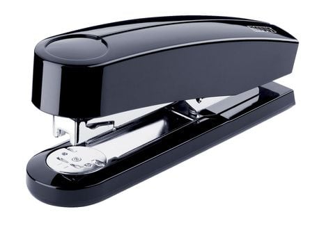 Novus B4, Svart, 24/6, Metall, Plastikk, 6,5 cm, Trykk på knappen, 150 stifter Novus B4, Svart, 24/6, Metall, Plastikk, 6,5 cm, Trykk på knappen, 150 stifter