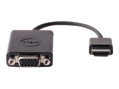Dell - Videoadapteri - HDMI han til HD-15 (VGA) hun - lajittelu - Inspiron 14 34XX, 15 75XX; Latitude 5289 2-In-1, E7240; OptiPlex 50XX; Precision ...