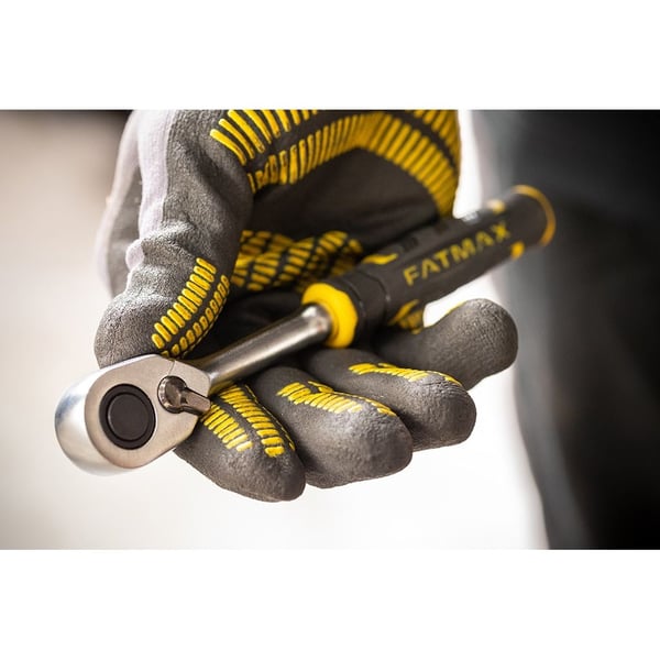 Stanley FATMAX FMMT82676-0, 1 kpl, Musta, Ruostumaton teräs, Keltainen, Musta, Keltainen, 1/4"