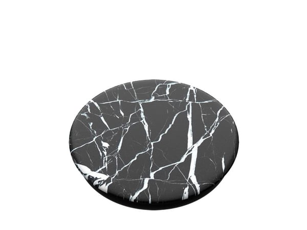 PopSockets 800473, Grepp, Svart, Vit, Varje varumärke, Stenmönster, 75 mm, 148 mm