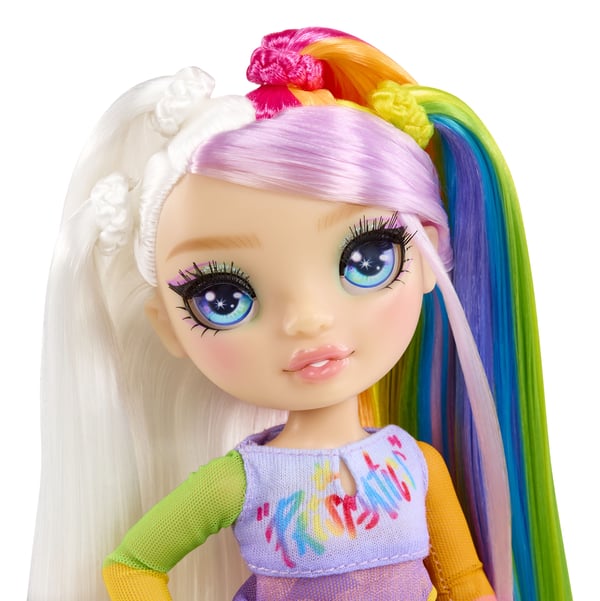 Rainbow High Jr High Rockband Fashion Dolls -Amaya, Motedukke, Jente, 4 år, Gutt/Jente, Flerfarget