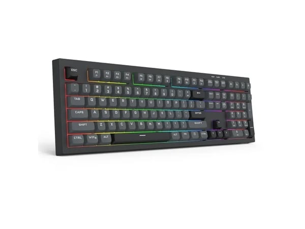 Redragon K518 Crux -näppäimistö (K518-RGB-GB Crux)
