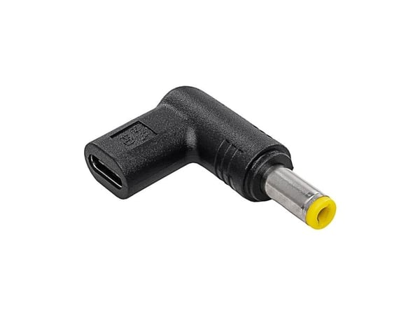 Akyga AK-ND-C01, USB-C, 5,5 x 2,5 mm, Lajittelu