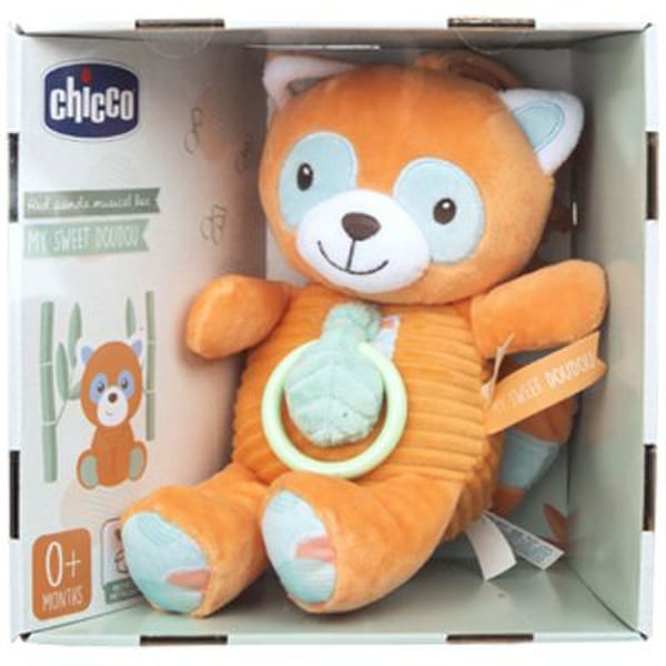 Chicco 00011042000000, Röd panda, leksak, Låter
