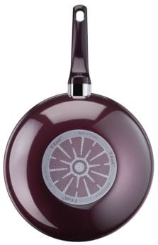 Tefal Resist Intense D52219, Rund, Wok-/stekepanne, Svart, Rød, Titan, 175 °C, Aluminium