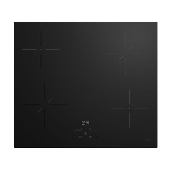 Beko HII64400QT induktiotaso 60 cm, 4 keittoaluetta, musta