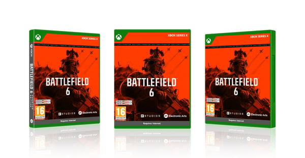 Microsoft Battlefield 6 Phantom Edition (Xbox Series X|S), Xbox Series X, Flerspillermodus, M (Utviklet)